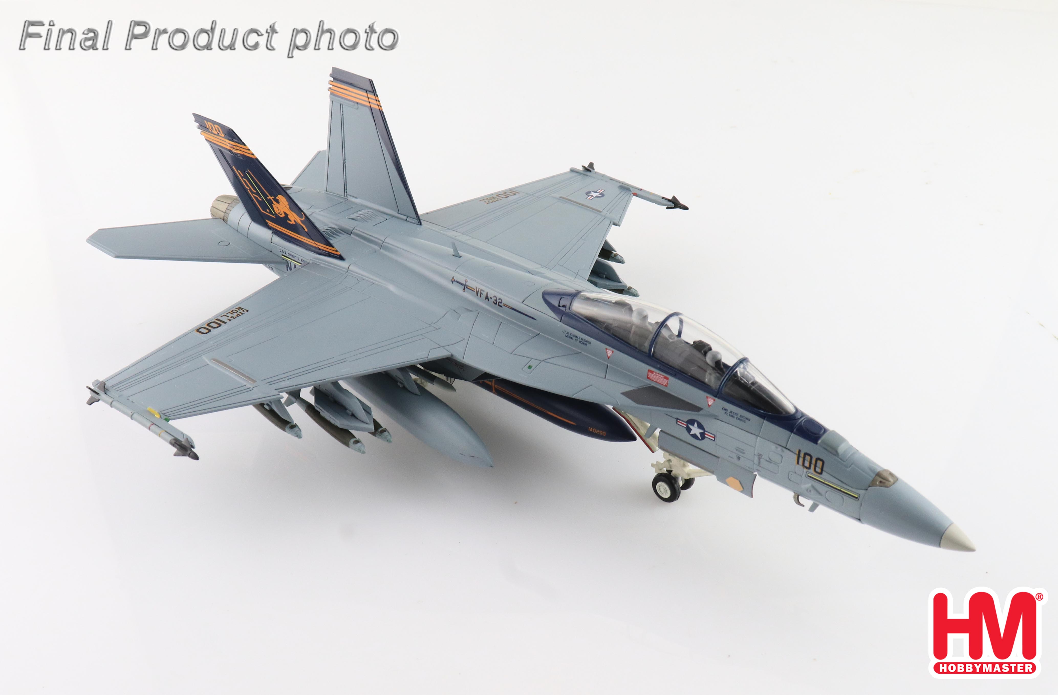 F/A-18F Super Hornet AC100/166628, VFA-32 